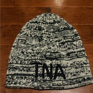 TNA Monochrome Knit Beanie